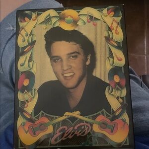 Elvis Presley Music box limited edition